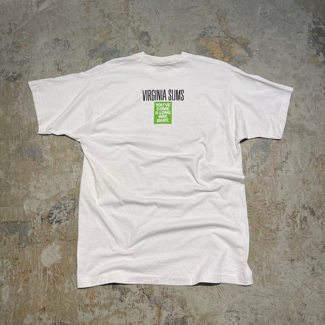 #4646 古着 fruit of the loom/short sleeve print t-shirt Tee/半袖プリントTシャツ/シングルステッチ/USA製/サイズXL