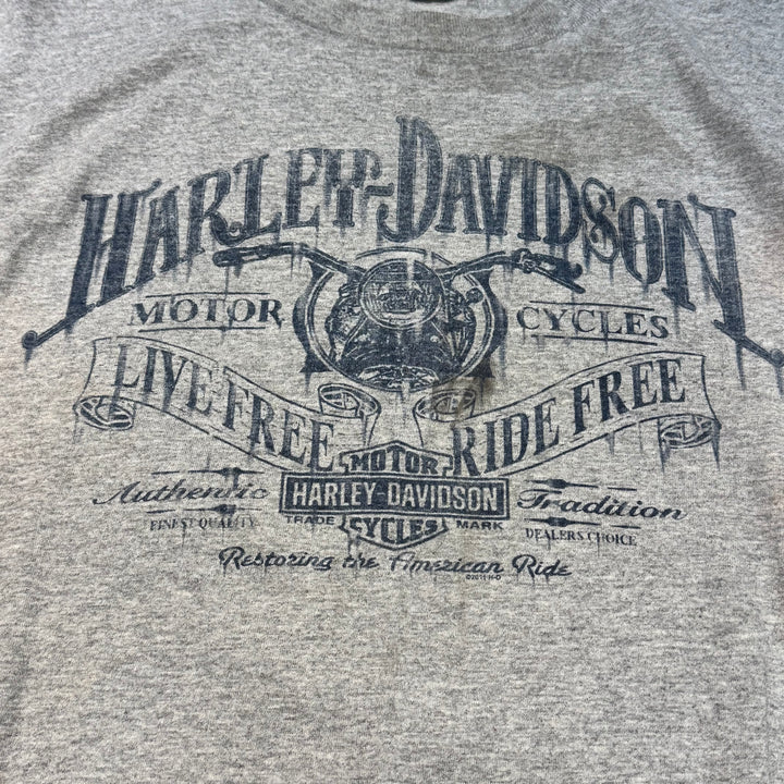 古着 Harley-Davidson/ハーレーダビッドソン/ プリントTシャツ/ サイズL相当