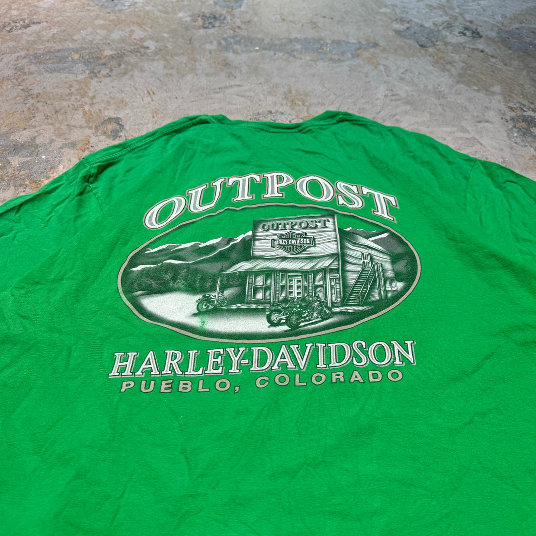 古着 Harley-Davidson/ハーレーダビッドソン/ プリントTシャツ/ サイズXL