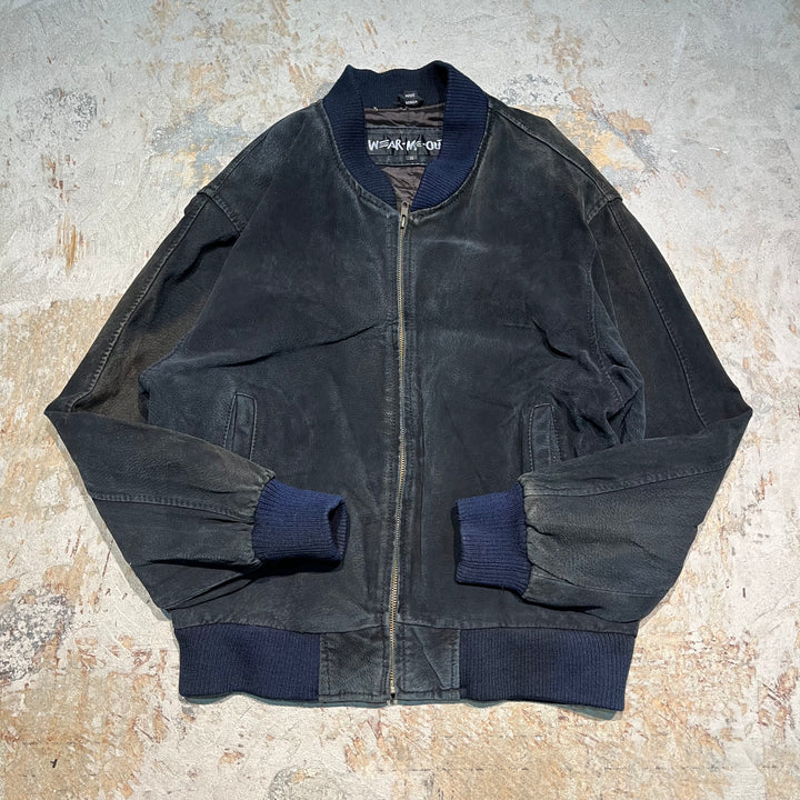 #3136　古着/Unknow/SuedeJacket/スエードジャケット/サイズS