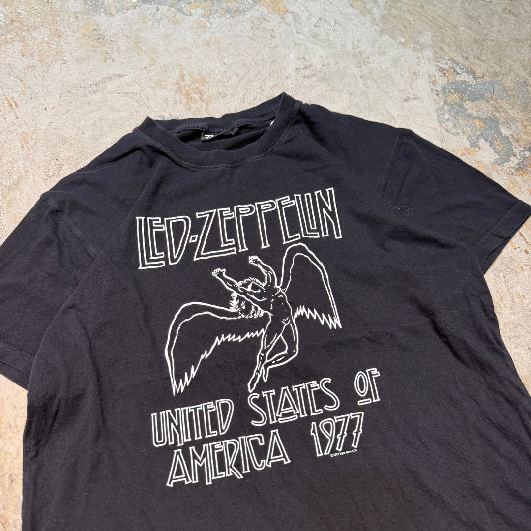 古着 LED ZEPPELIN/ レッドツェッペリン/ アーティストTシャツ/ サイズM