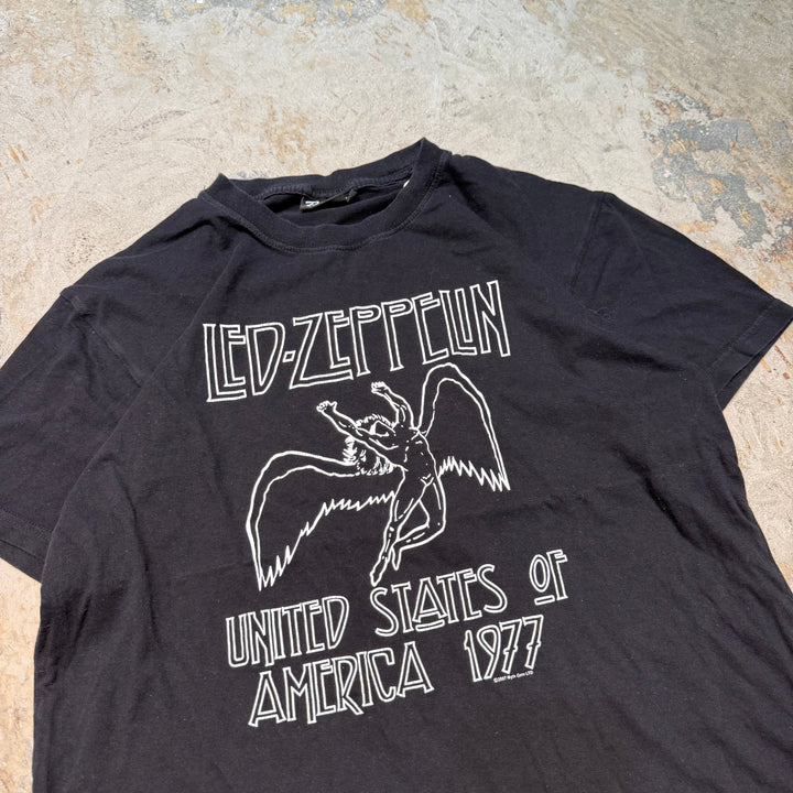 古着 LED ZEPPELIN/ レッドツェッペリン/ アーティストTシャツ/ サイズM