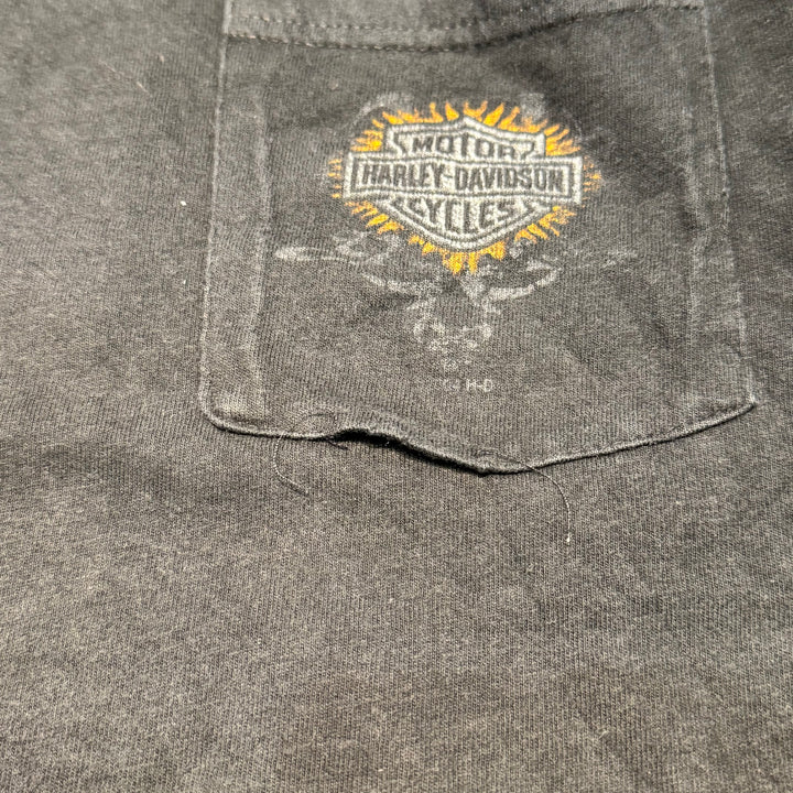 古着 Harley-Davidson/ハーレーダビッドソン/ プリントTシャツ/ロンT/ サイズXL