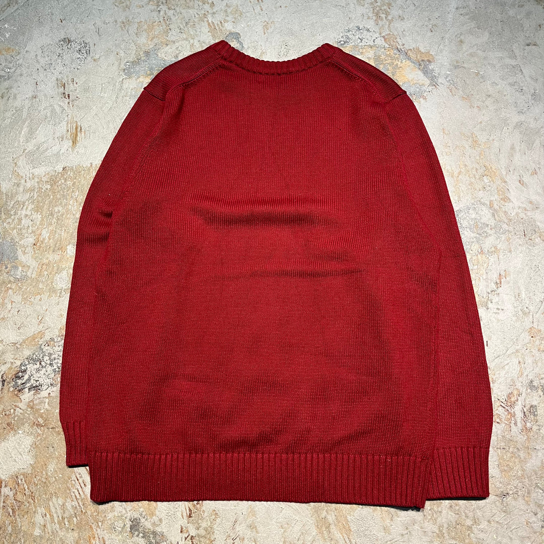 #3371 L.L.Bean/エルエルビーン/Crew neck cotton knit/クルーネックコットンニット/サイズ L