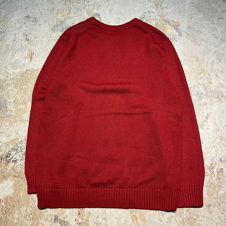 #3371 L.L.Bean/エルエルビーン/Crew neck cotton knit/クルーネックコットンニット/サイズ L