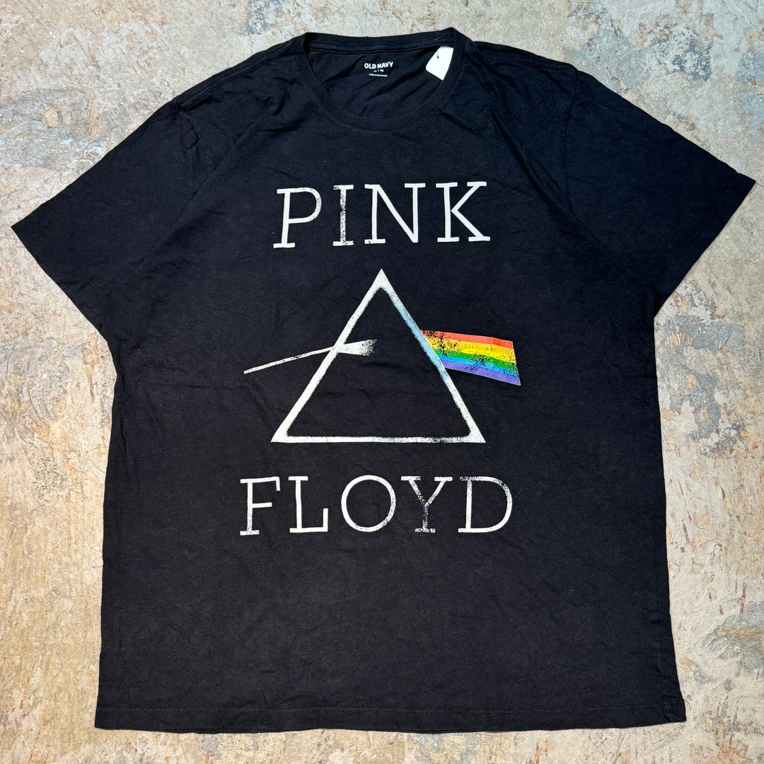 古着 OLD NAVY/ オールドネイビー/ PINK FLOYMD/ ピンクフロイド/ アーティストTシャツ/ サイズXL