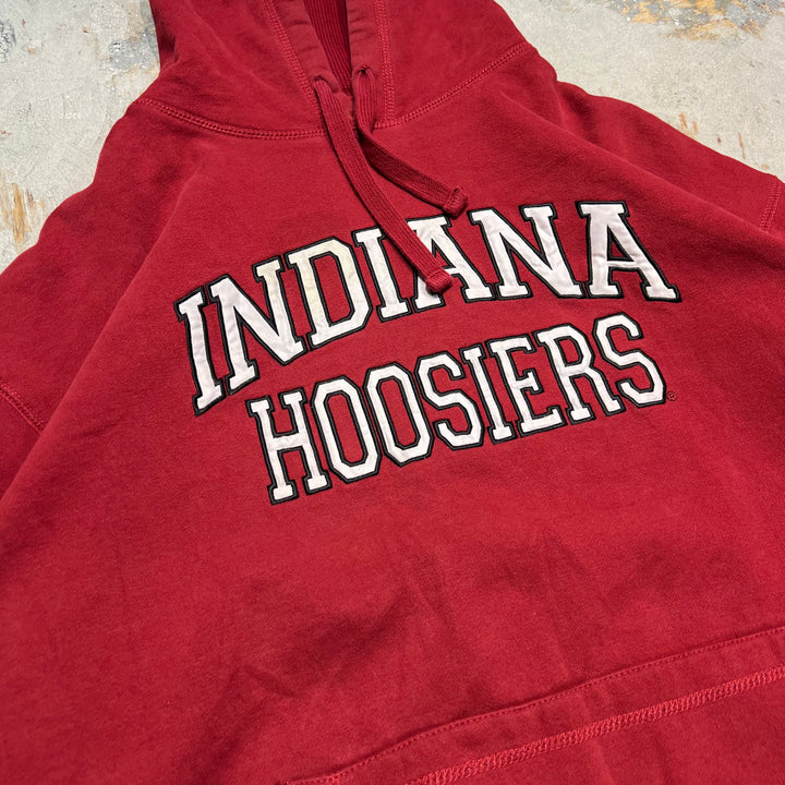 #1966 古着 Unknow/Pull Over Hoody /プルオーバーパーカー/カレッジロゴ/サイズXL相当