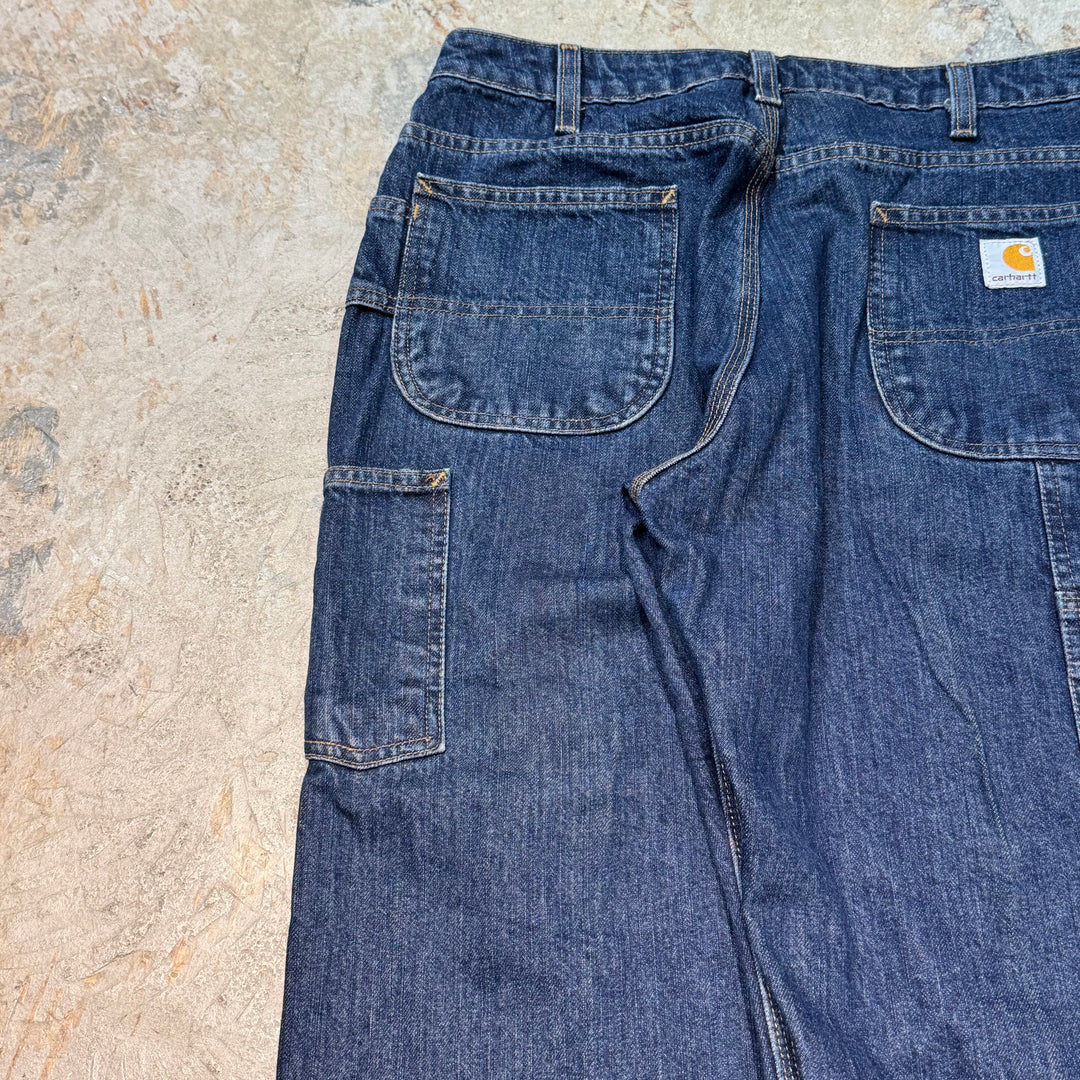 古着 Carhartt/ カーハート/ デニムペインターパンツ/ WOMENS/ 実寸サイズ12×28
