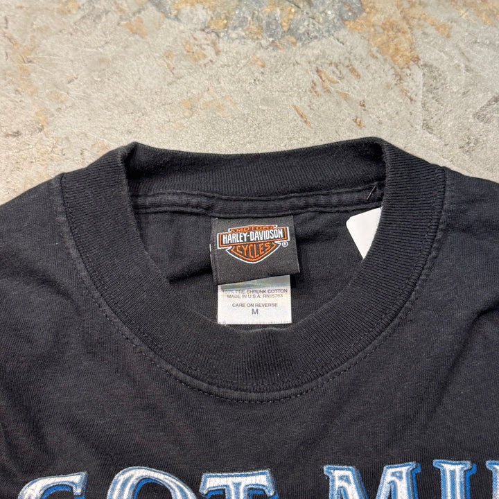 古着 USA製 Harley-Davidson/ハーレーダビッドソン/ プリントTシャツ/ サイズM