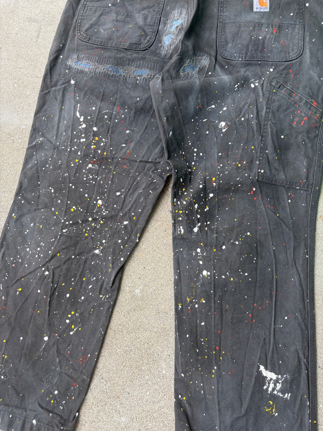 Carhartt Distressed Duck Painter Pants W38 L30