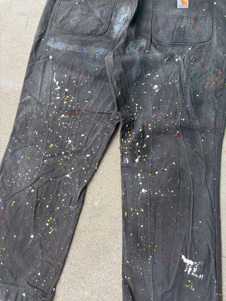 Carhartt Distressed Duck Painter Pants W38 L30