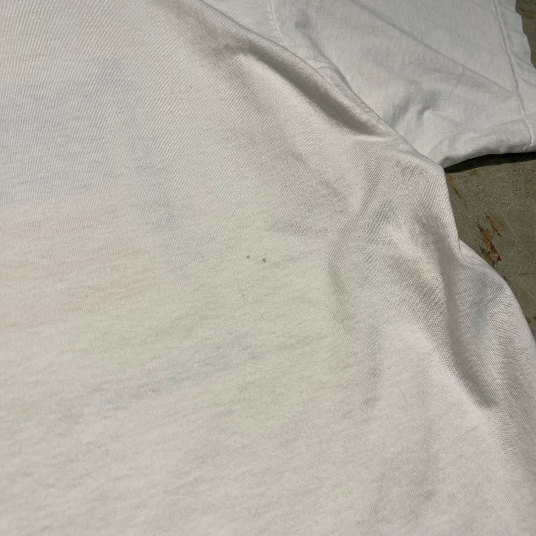 古着 USAVINTAGE / USA国旗 /企業系 / ヴィンテージ シングルステッチ プリントTシャツ / サイズL相当
