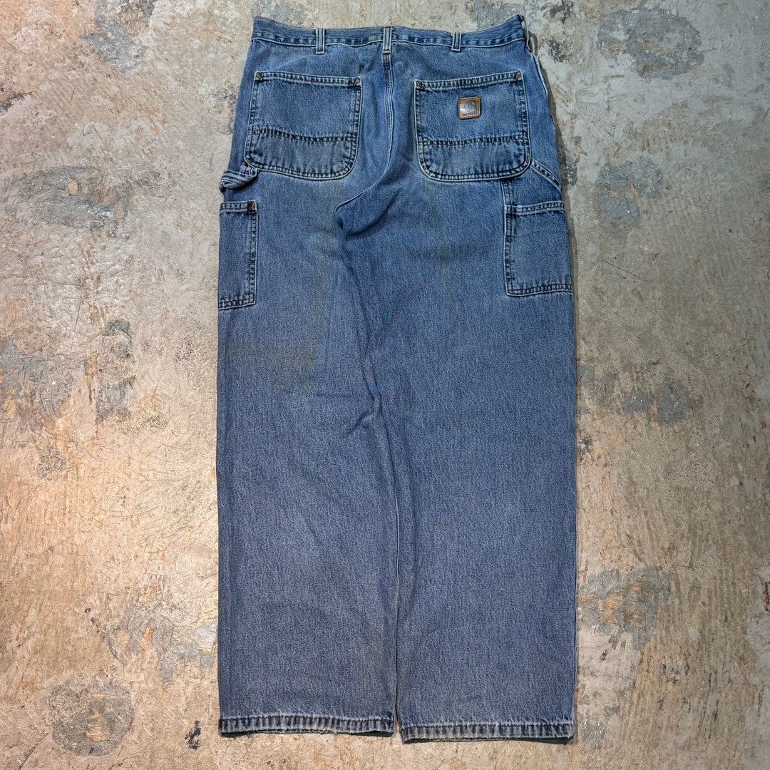 古着 Carhartt/ カーハート/ デニムペインターパンツ/ 実寸サイズ31×28