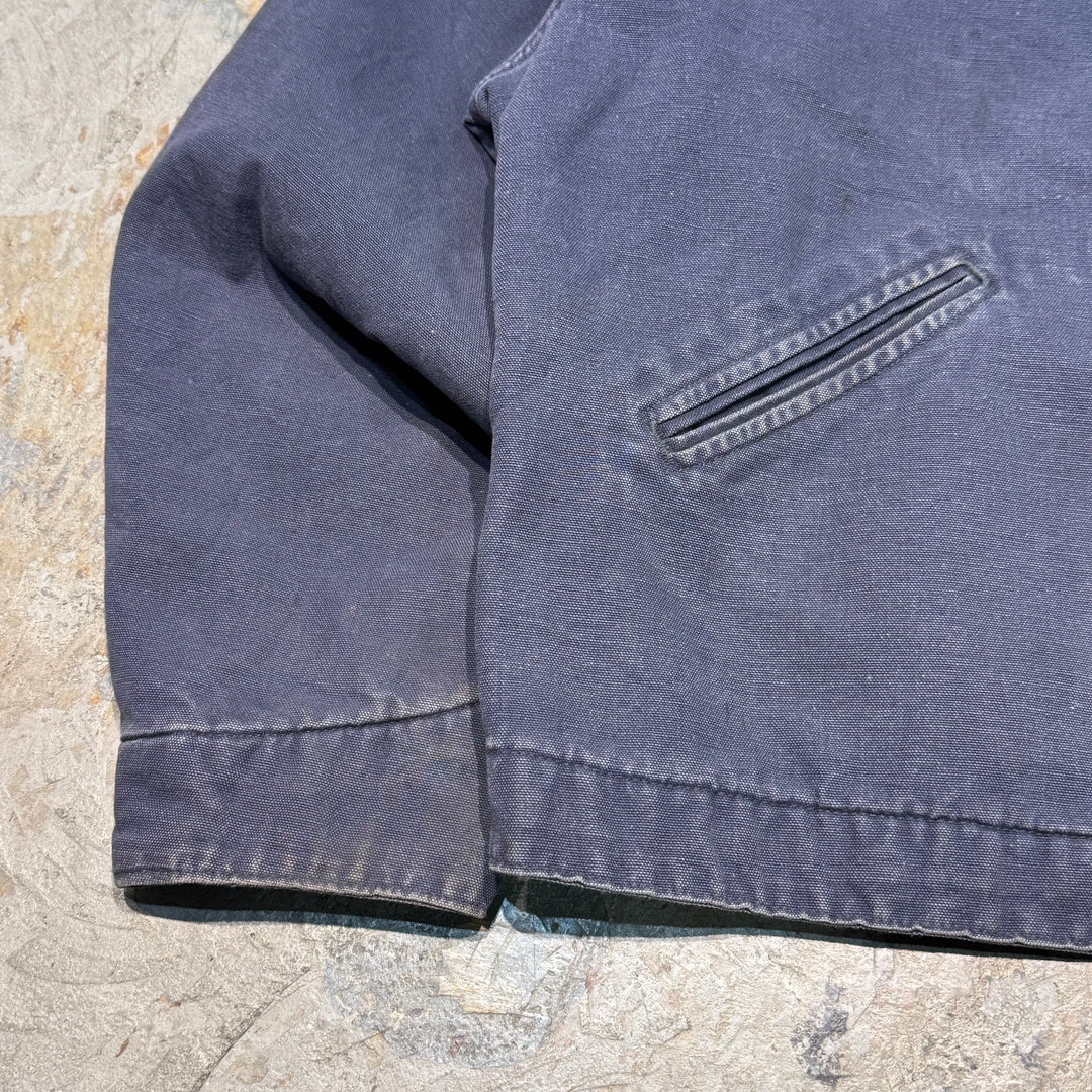 古着 carhartt/ カーハート/ デトロイトジャケット/ ダック地/ 裏地ブランケット/ 企業ロゴ/  サイズL相当