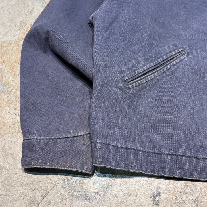 古着 carhartt/ カーハート/ デトロイトジャケット/ ダック地/ 裏地ブランケット/ 企業ロゴ/  サイズL相当