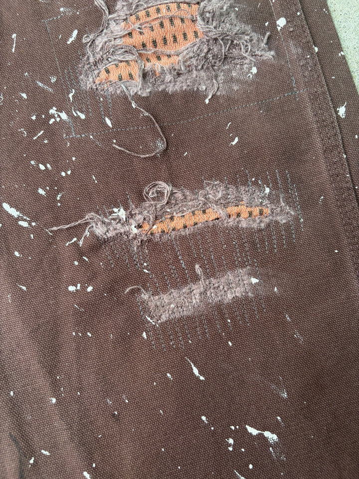 Dickies Distressed Duck Painter Pants W35 L31