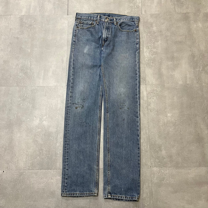 #1741 古着 Levis/リーバイス 505 / デニム パンツ / ジーンズ / サイズ32×36