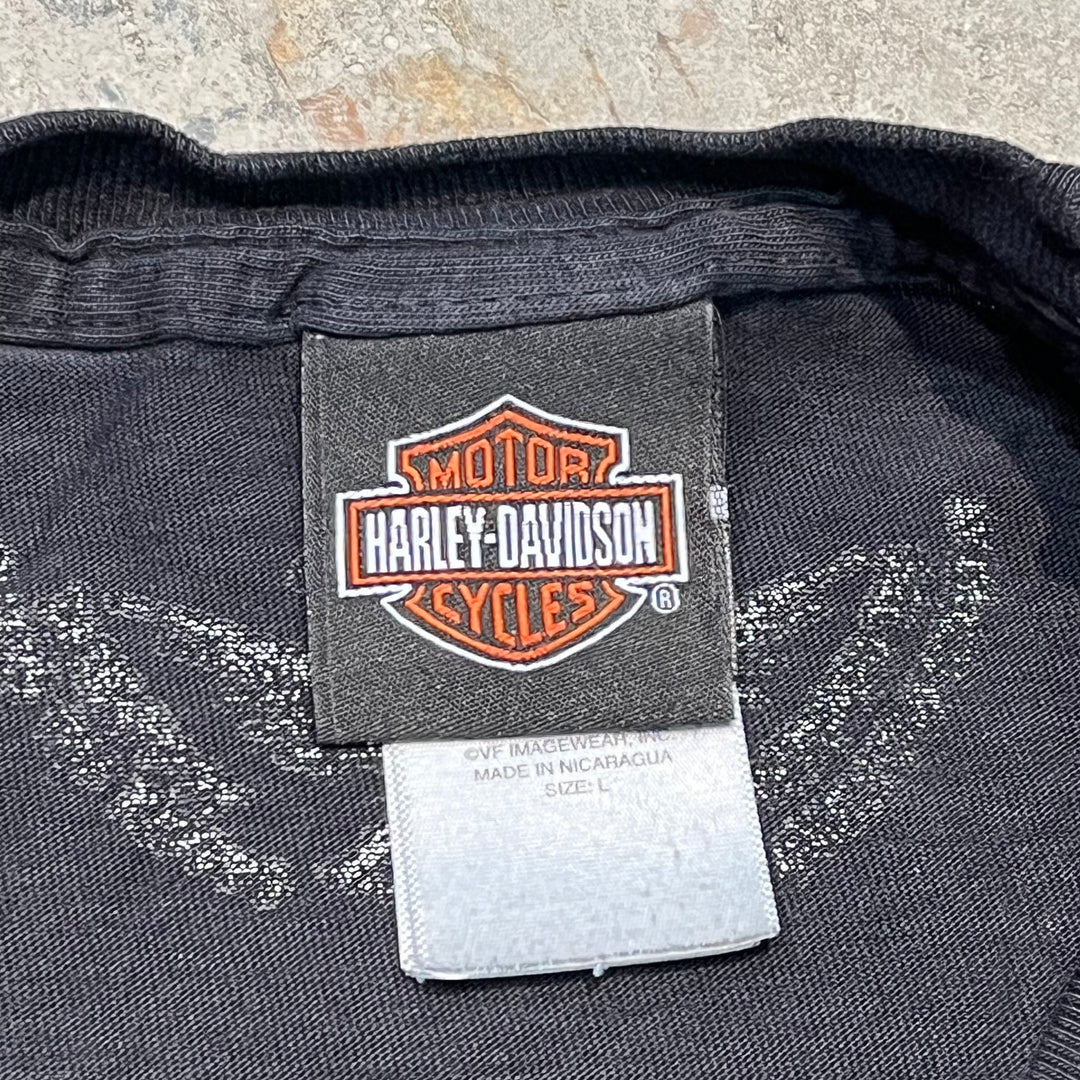 古着 Harley-Davidson/ハーレーダビッドソン/ プリントTシャツ/ サイズL