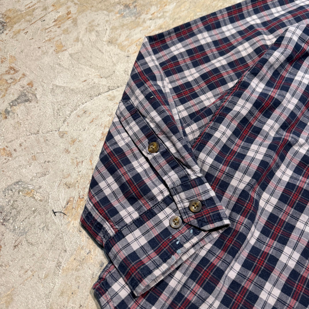 古着 carhartt/カーハート/ 長袖シャツ/チェック柄/サイズL