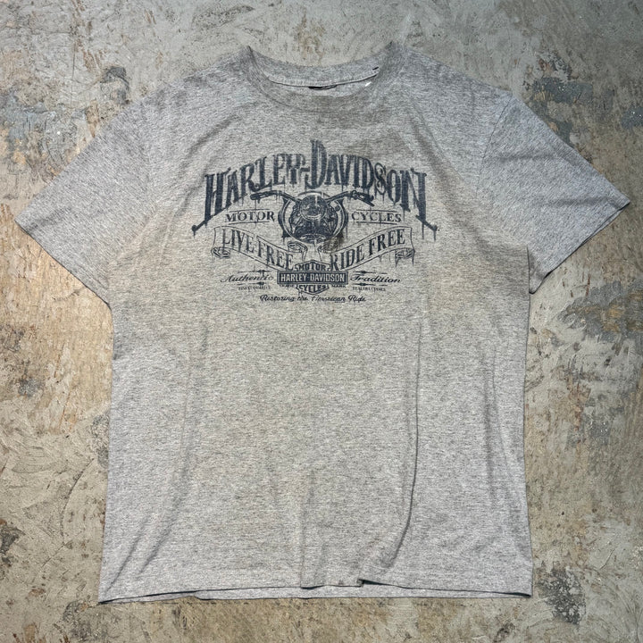 古着 Harley-Davidson/ハーレーダビッドソン/ プリントTシャツ/ サイズL相当