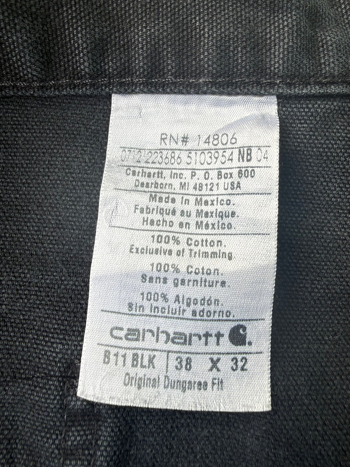 Carhartt Distressed Duck Painter Pants W38 L32