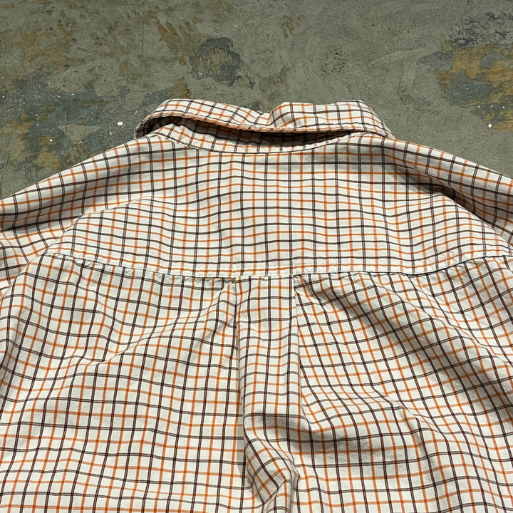 #4369 古着 Carhartt/カーハート/Long Sleeve Button Down Shirt/長袖ボタンダウンシャツ/チェック柄/サイズXL