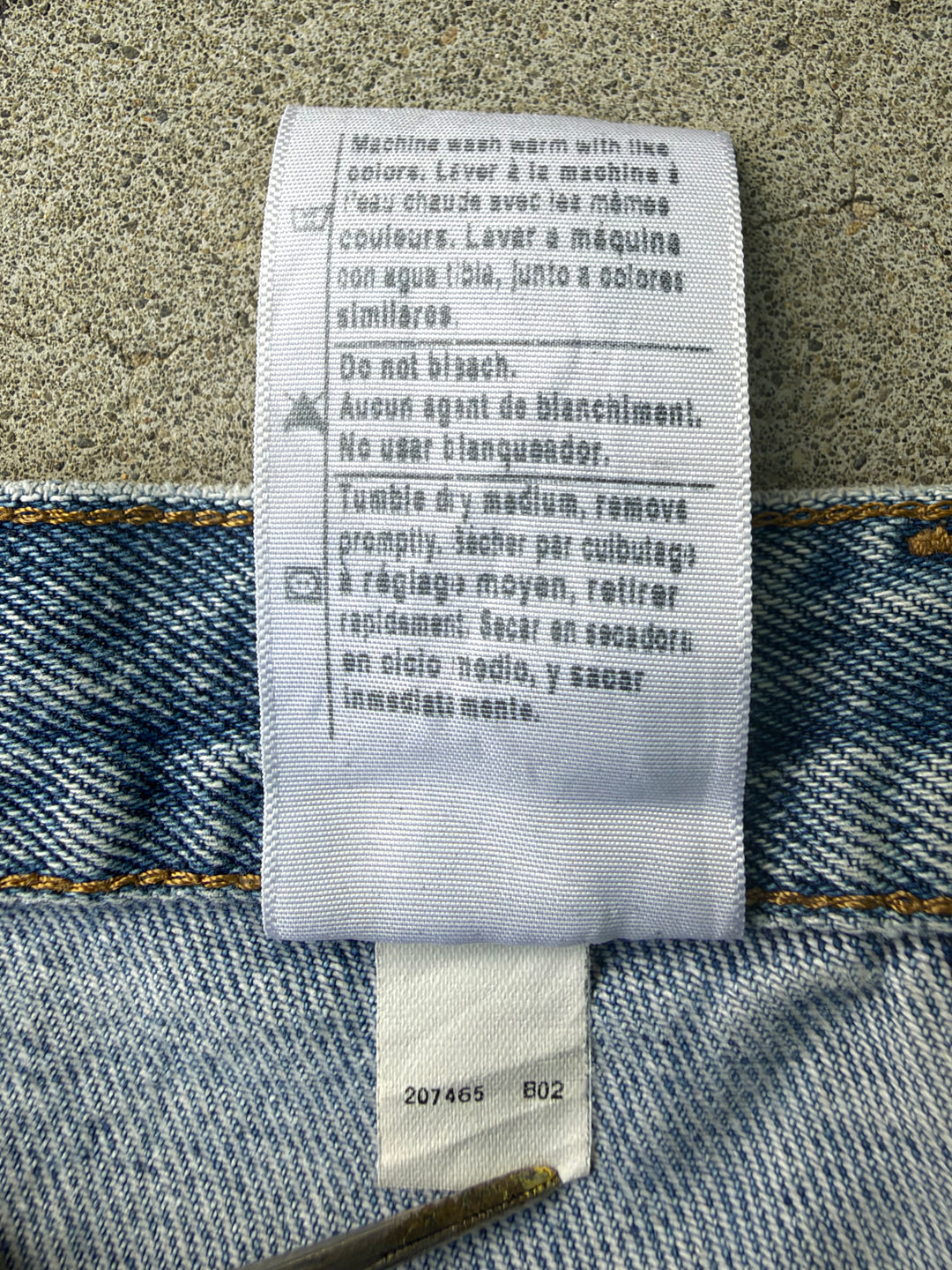 Carhartt Patchwork Denim Pants W32 L32