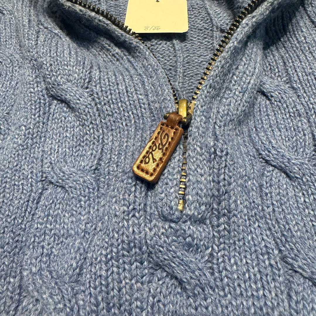 古着 POLO by Ralph Lauren/ ポロ バイ ラルフローレン/ ハーフジップニットセーター/ サイズS
