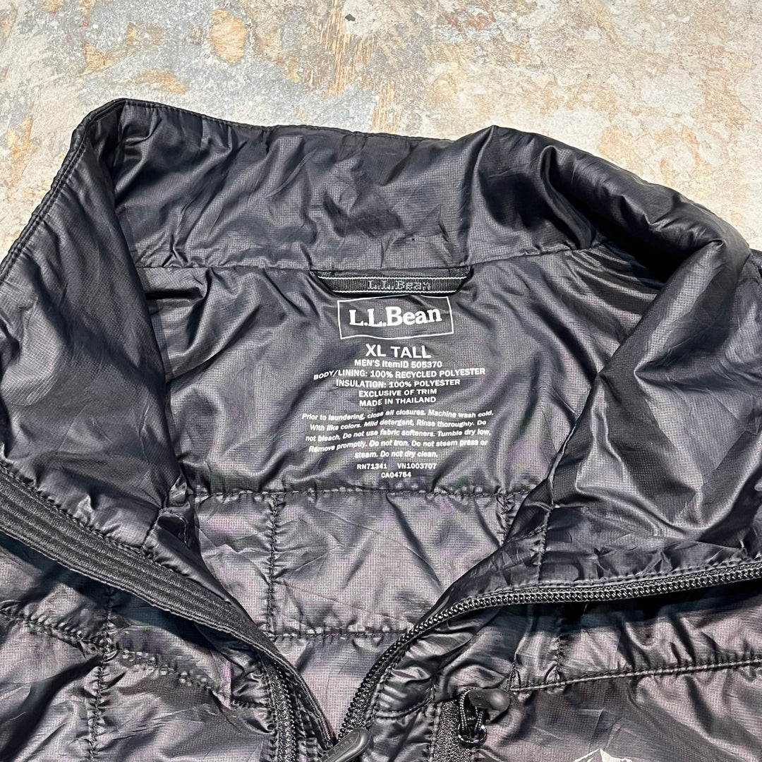 #3245 古着 L.L.Bean/エルエルビーン/Nylon jacket/ナイロンジャケット/サイズXL TALL