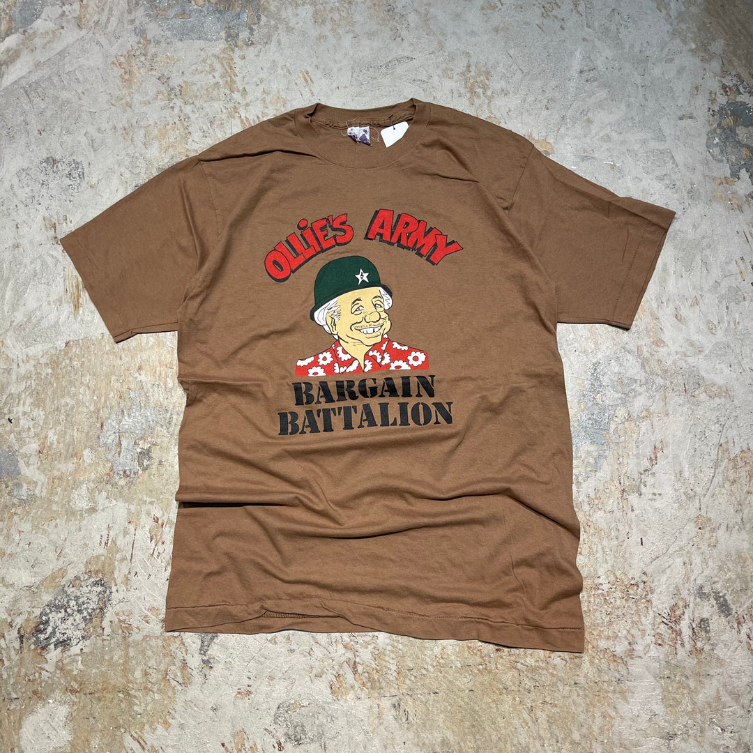 #4469 古着 ~90's Vintage/short sleeve Print t-shirt Tee/半袖プリントTシャツ/シングルステッチ/サイズL相当