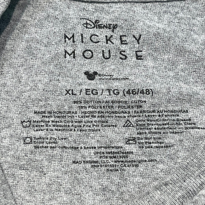 古着 Disney/ミッキーマウス/プリントTシャツ/ サイズXL