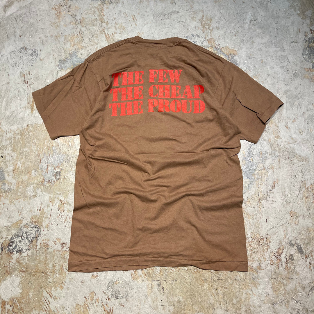 #4469 古着 ~90's Vintage/short sleeve Print t-shirt Tee/半袖プリントTシャツ/シングルステッチ/サイズL相当