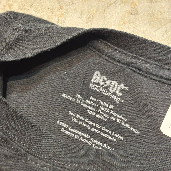 古着 AC/DC/エーシー･ディーシー / アーティストTシャツ/サイズM