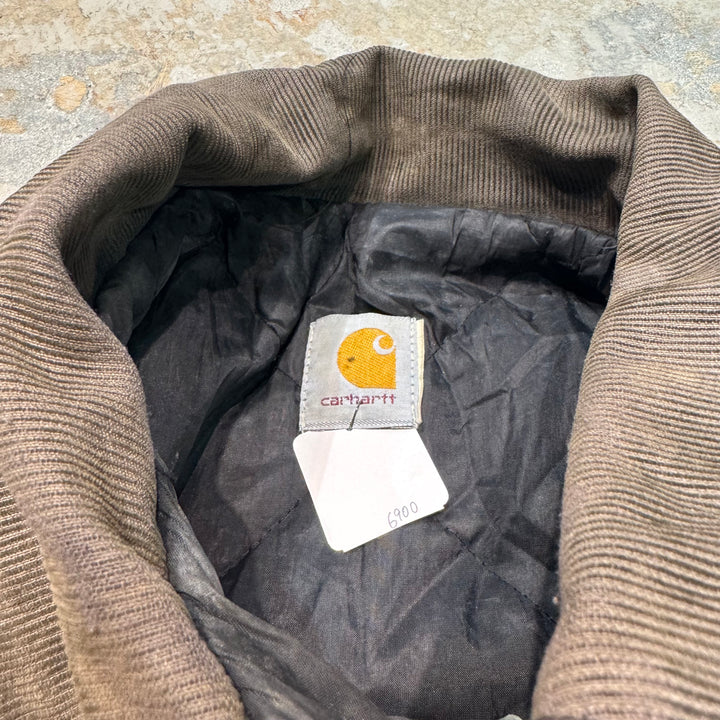 古着 carhartt/ カーハート/ トラディショナルコート/ ダック地/ 裏地キルティング/ サイズ2XL