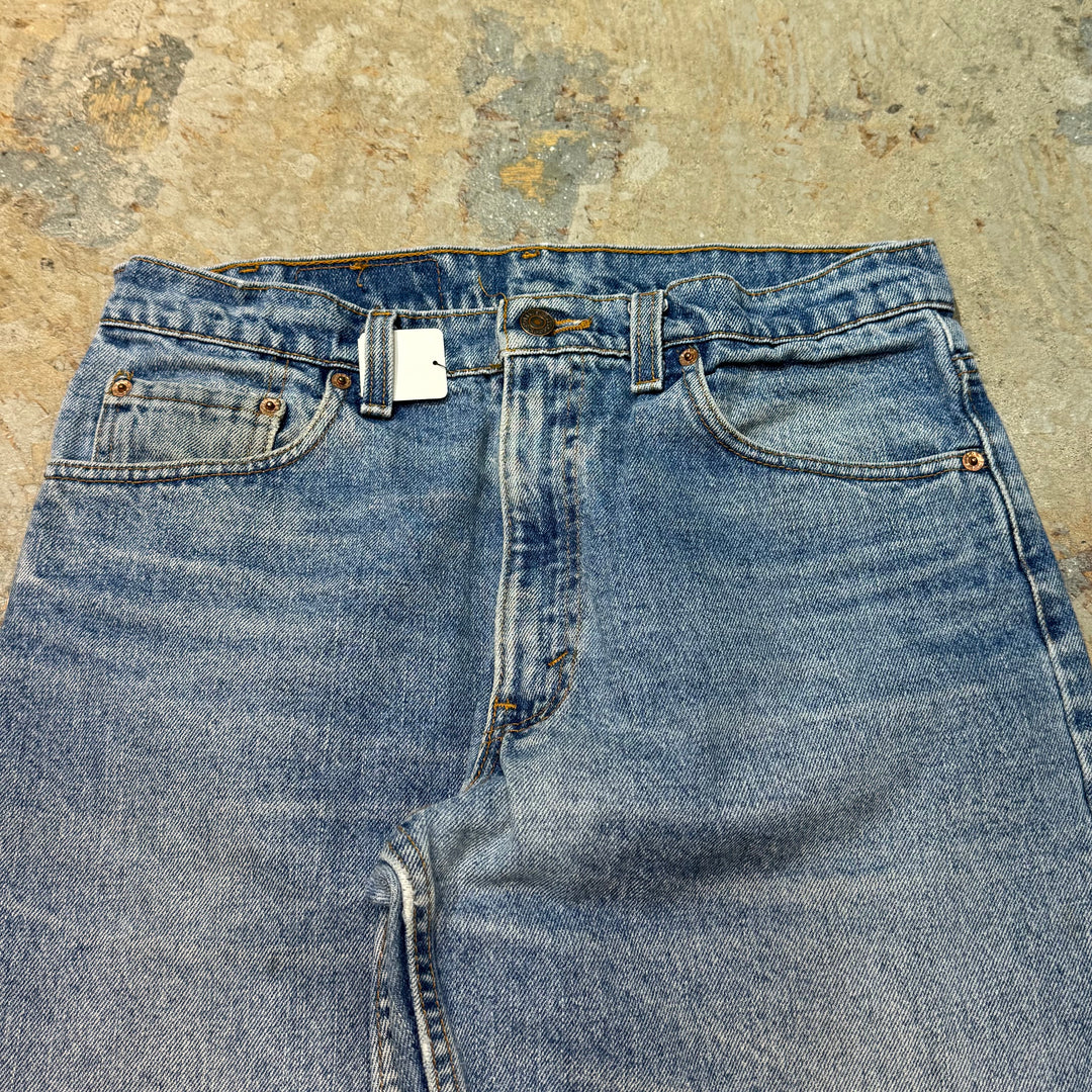 古着 USA製 95's Levi's/ リーバイス/ Denim Pants/デニムパンツ/ 550/ サイズ31×31