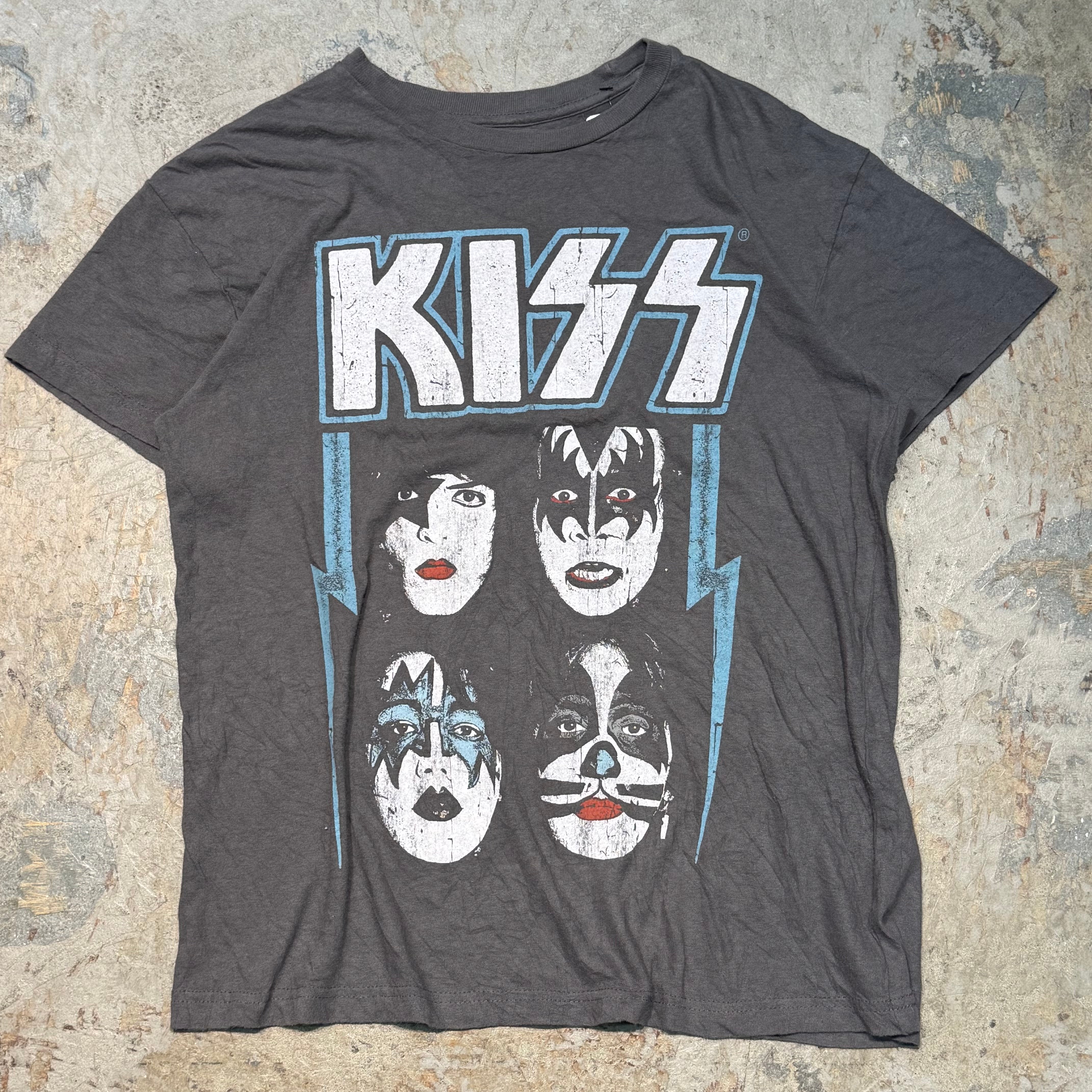 古着 KISS/ キッス/ アーティストTシャツ/ サイズXS – MUJIN