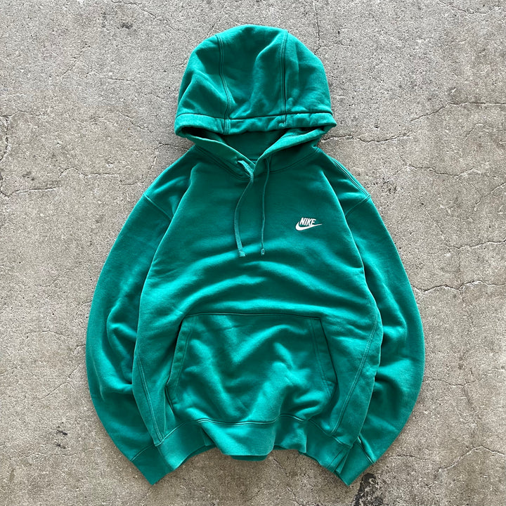 古着 NIKE/ナイキ/プルオーバー パーカー/スウォッシュ/ワンポイント/サイズS