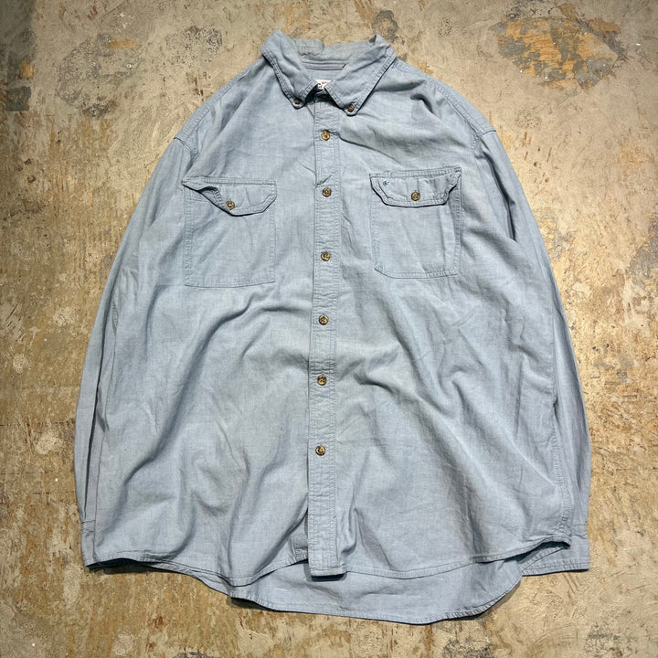 #4308 Carhartt/カーハート L/S Button Down Work Shirts/ボタンダウンワークシャツ / サイズ2XL