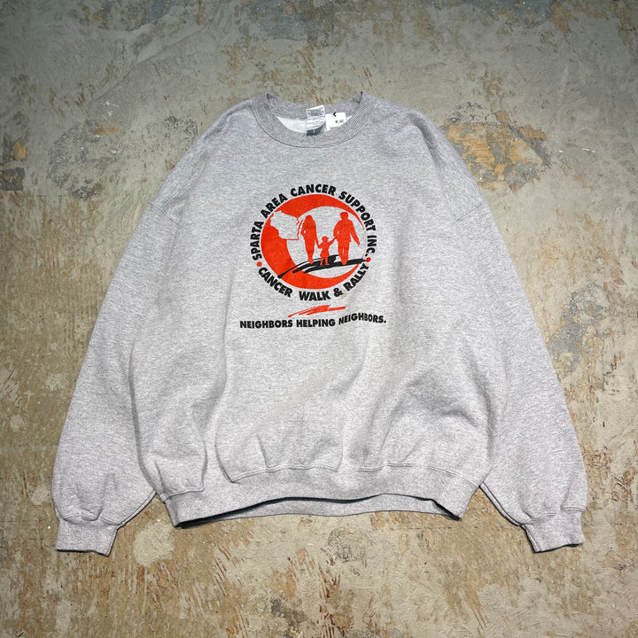#2065 古着/GILDAN/ギルダン/Crewneck weat/クルーネックスウェット/サイズ2XL