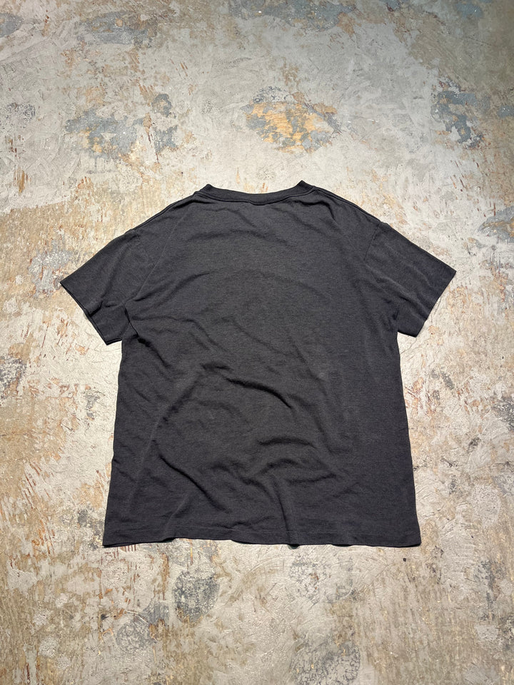 #MA121 古着 93's FISH TREK IX/ベアー/ヴィンテーシングルステッチ Tシャツ/サイズM