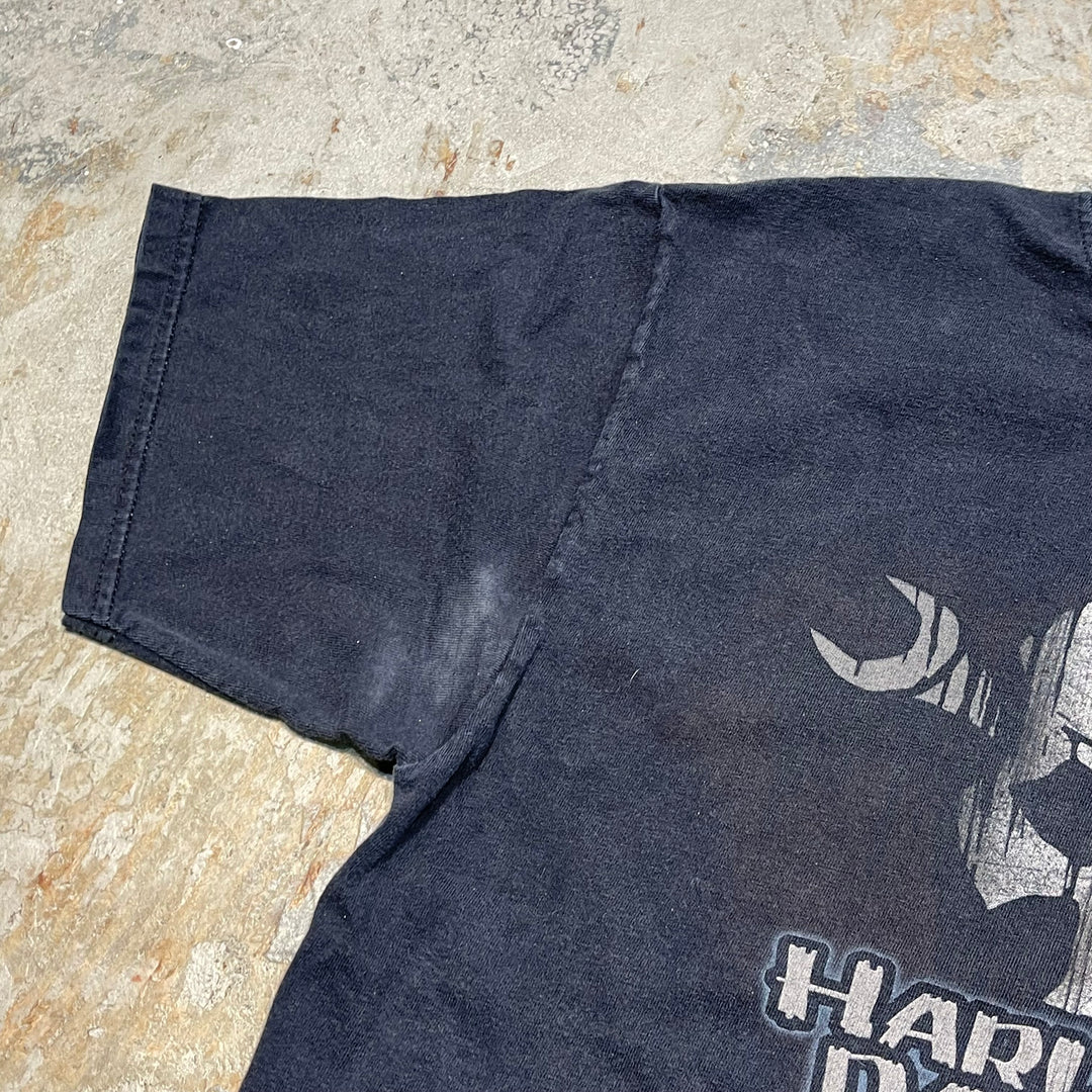 古着 USA製 Harley-Davidson/ハーレー ダビッドソン / フロリダ州ニューポートリッチー 湾岸 ストア / プリントTシャツ / サイズM