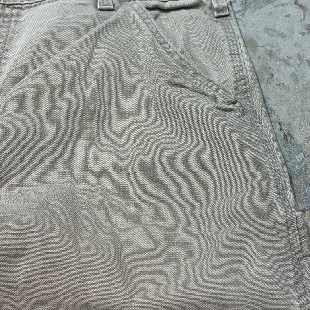 古着 Carhartt/ カーハート/ ダック地ペインターパンツ/ 実寸サイズ33×28