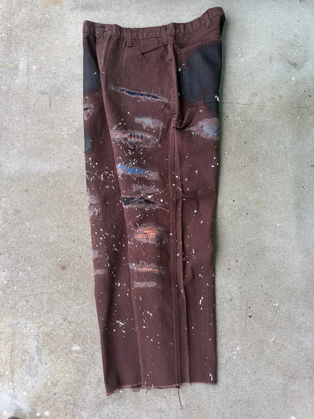 Dickies Distressed Duck Painter Pants W35 L31