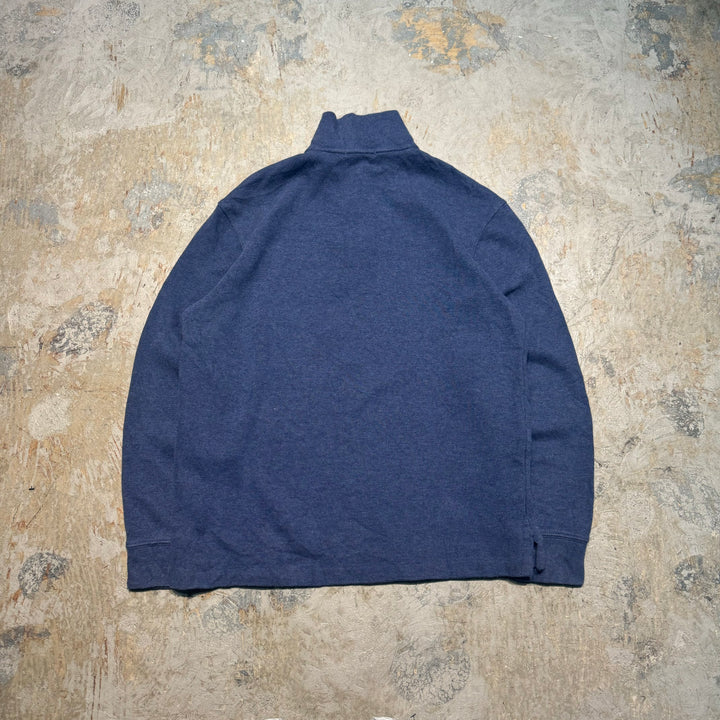 古着 POLO by Ralph Lauren/ ポロ バイ ラルフローレン/ ハーフジップニットセーター/ サイズM