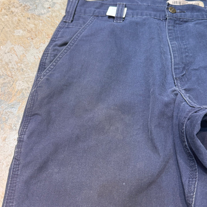 古着 Carhartt/ カーハート/ ダック地ペインターパンツ/ 実寸サイズ31×29