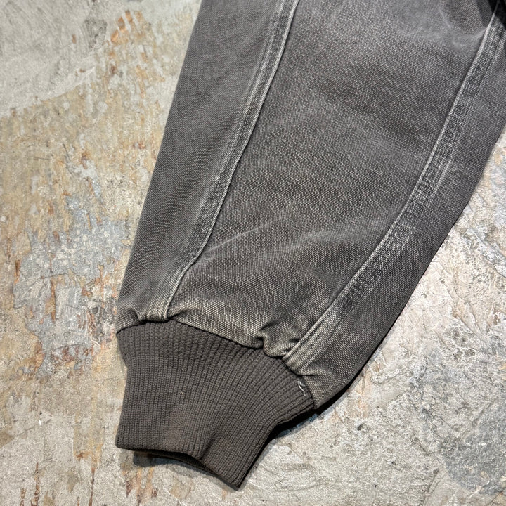 古着 Carhartt/ カーハート/ サンタフェジャケット/ ダック地/ 裏地キルティング/ 襟コーデュロイ/ サイズM相当