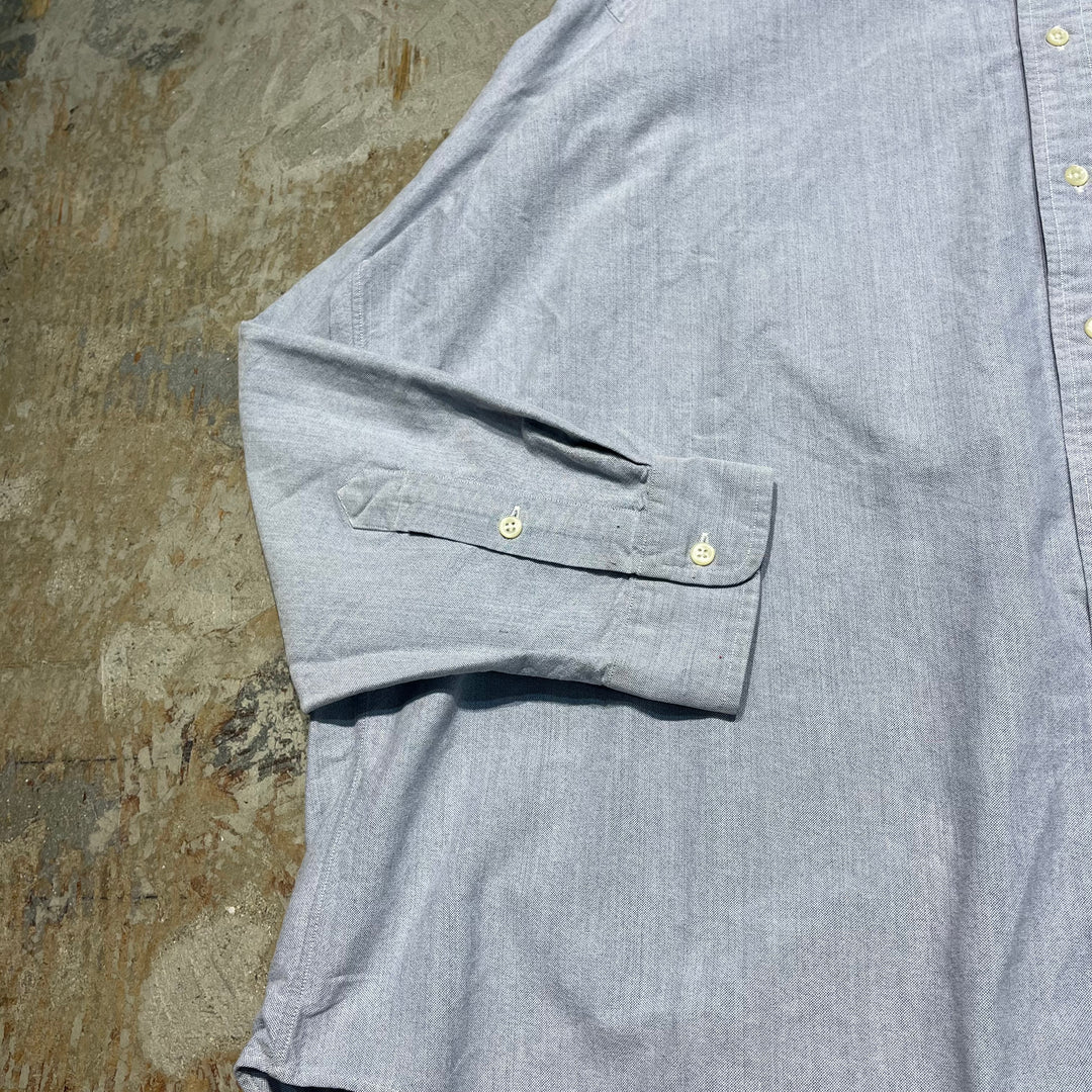 #4386 古着　Ralph Lauren/ラルフローレン/Long Sleeve Button Down Shirt/長袖ボタンダウンシャツ/BLAKE/ブレイク/サイズXXL