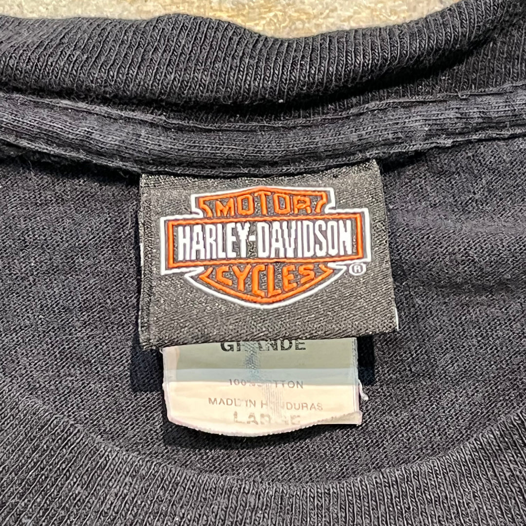 古着 Harley-Davidson/ハーレーダビッドソン/ プリントTシャツ/ サイズL
