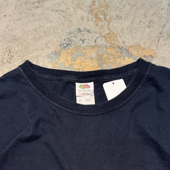 古着 FRUIT OF THE LOOM/ フルーツオブザルーム/ 三猿/ プリントTシャツ/ サイズM