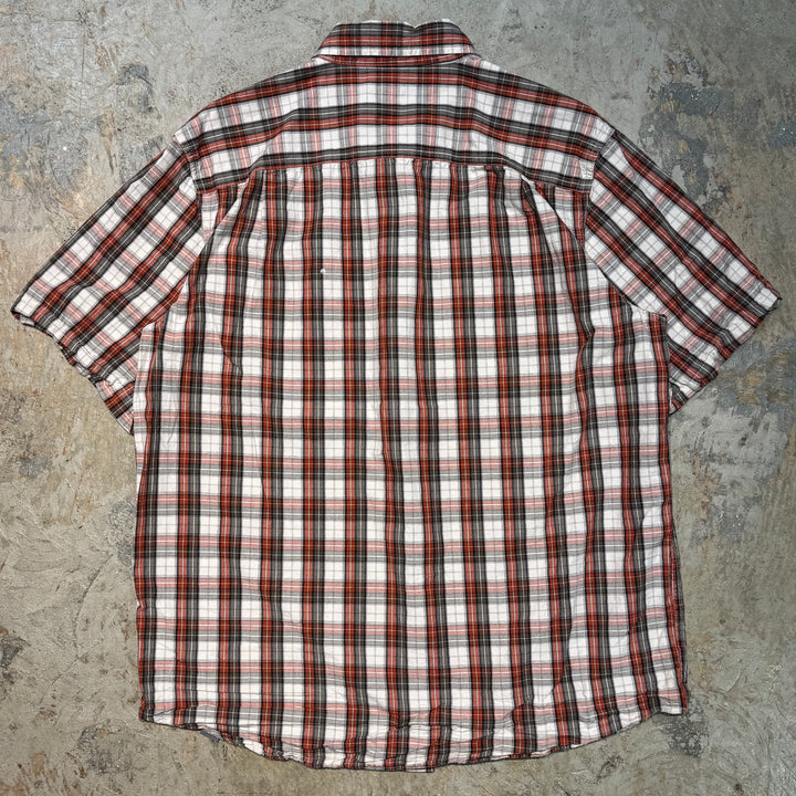 古着 carhartt/ カーハート/ 半袖シャツ/チェック柄/ サイズL
